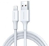 UGREEN US155 USB to Lightning Charging Cable - 1M - White | Dream 2000