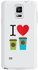 Stylizedd  Samsung Galaxy Note 4 Premium Slim Snap case cover Matte Finish - I love coffee  N4-S-151M