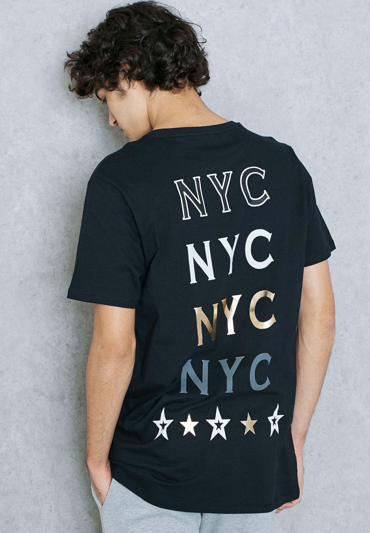 NYC Long Line T-Shirt