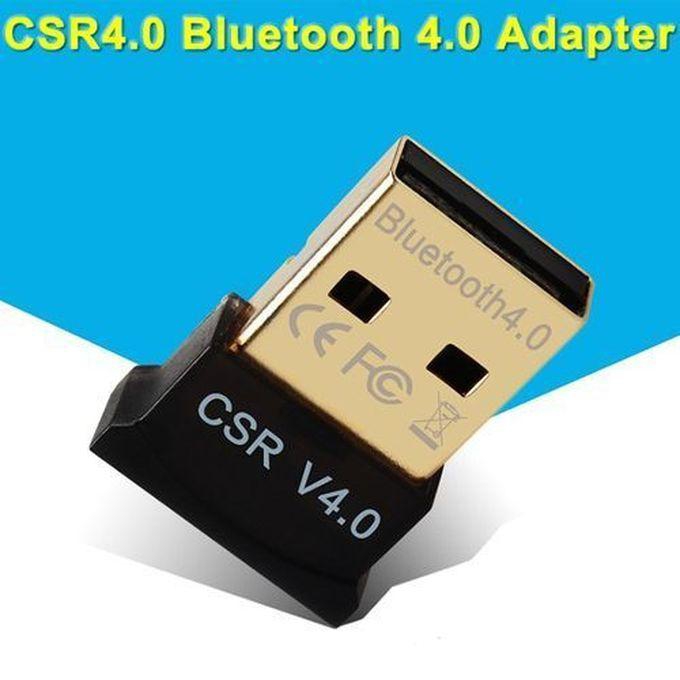 Mini Bluetooth V4.0 Usb Adapter - Black
