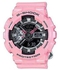 Casio G-Shock Analog-Digital Black Dial Men's Watch - GMA-S110MP-4A2DR