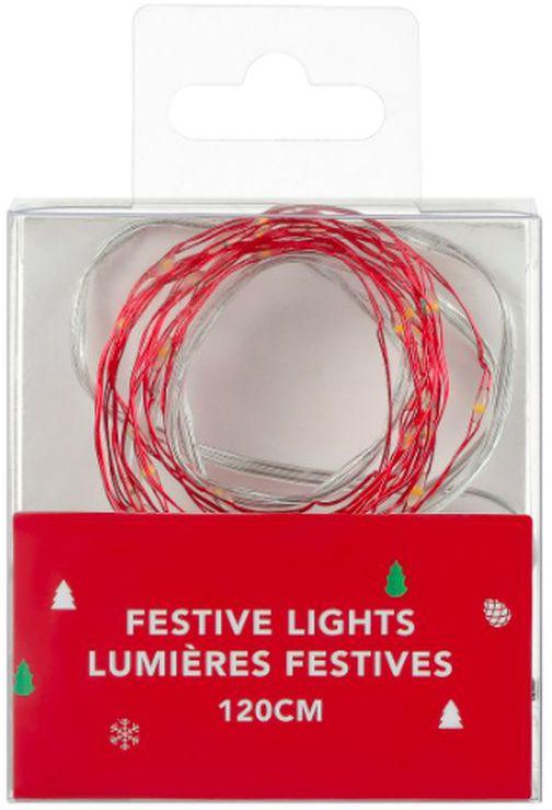 Miniso Christmas String Light With 40 Bulb (2meters)