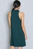 Zip Detail Mini Dress