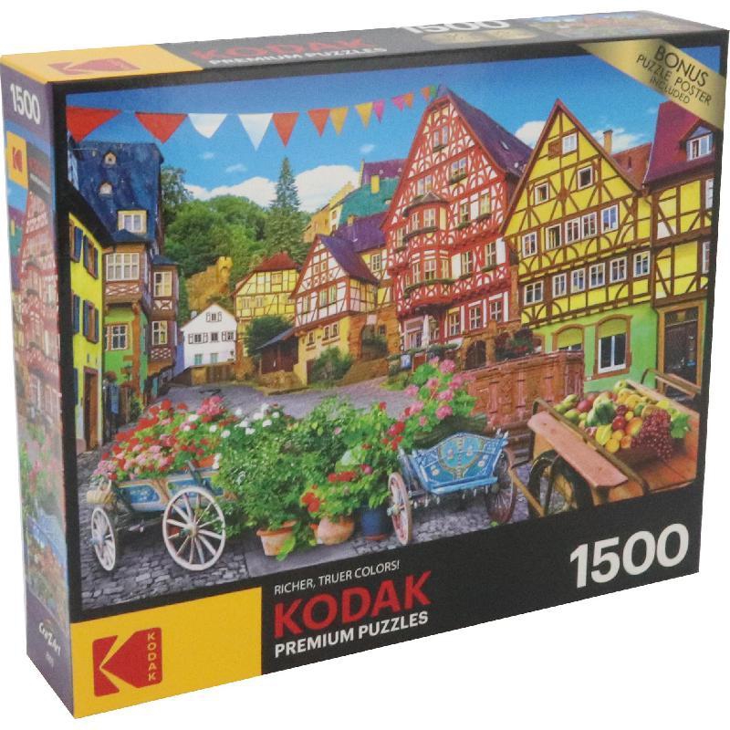 Toy Triangle Kodak Puzzle & Activity Set