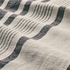 MARIATHERES Tea towel - stripe/grey beige 50x70 cm