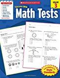 Scholastic Success with Math Tests,  Grade 3 (Scholastic Success with Workbooks: Tests Math)