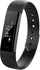 ID115 Smart Bracelet Fitness Tracker Step Counter Fitness Watch Band Alarm Clock Vibration Wristband -Black