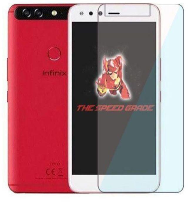 Tempered Glass Screen Protector For Infinix Zero 5 Pro Clear