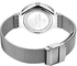 BERING Women's Analogue Quartz Watch with Silicone Strap