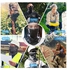 UV Protection Face Mask Sun-Protective Neck Gaiter Outdoor Cycling Ultraviolet-proof Neckerchief Versatile Breathable Neck Sleeve Anti-Dust and Anti-Droplet Neck Scarf for Men and Women 16*3*14cm