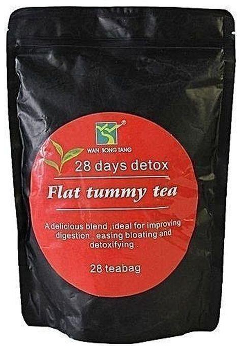 Magic Slimming Tea 28Days Flat Tummy And Detox Slimming Tea