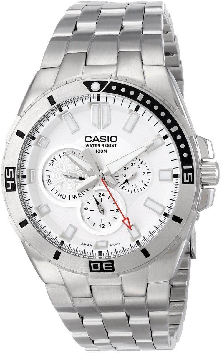 Casio Watch for Men MTP1370L7AVDF