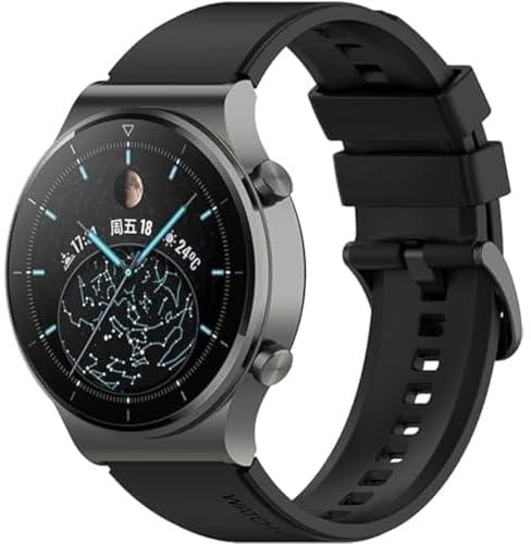 Next store Silicone Bands Compatible with Huawei Watch GT2 Pro, Silicone Replacement Straps Compatible with Huawei Watch GT3 Pro 46/Huawei Watch GT2 Pro 46mm