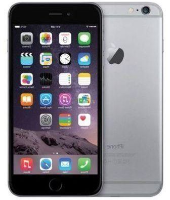 Apple iPhone 6 - 64GB - 1GB RAM - 8MP - Single SIM - 4G LTE - Space Grey+Free Normal Glass Protector