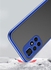 Silicone Matte Translucent Back Case Cover For Xiaomi Poco M4 Pro 5G Blue