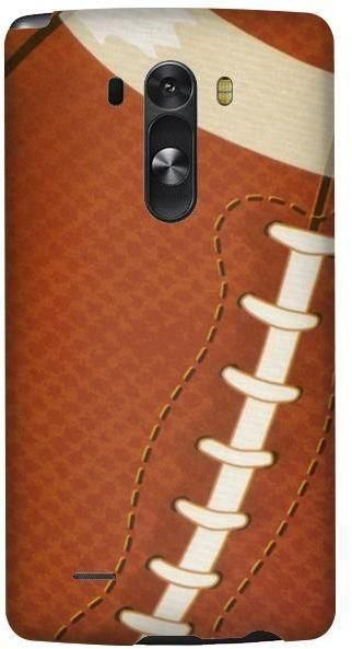 Stylizedd LG G3 Premium Slim Snap case cover Gloss Finish - Rugby Ball