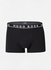 Stretch Cotton Trunks (Pack of 3) Black
