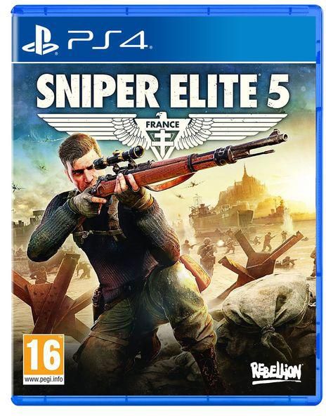 Rebellion Sniper Elite 5 - PS4