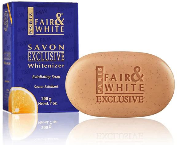 Fair & White Exclusive Vitamin C Exfoliating Soap - 200G