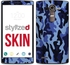 Stylizedd Premium Vinyl Skin Decal Body Wrap For Lg G4 - Camo Mini Blue Urban