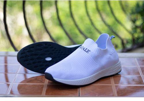 Men's Sneaker Casual Shoes- White