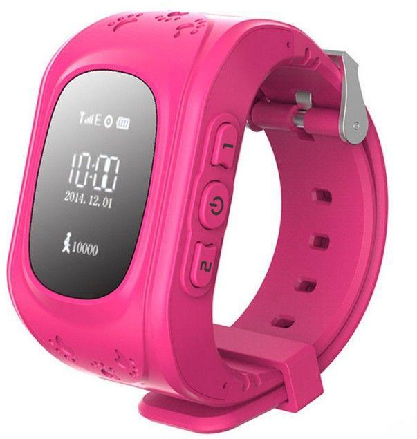 Smart Watch Rubber Band For Android & iOS , Pink - G-450