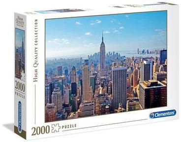 2000 Piece New York Puzzle