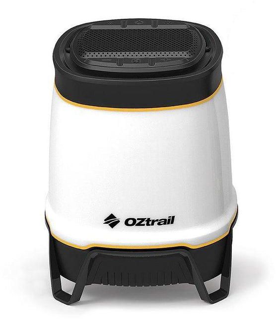 OZTRAIL Ignite 1000L Recharge Speaker Lantern - White/Black