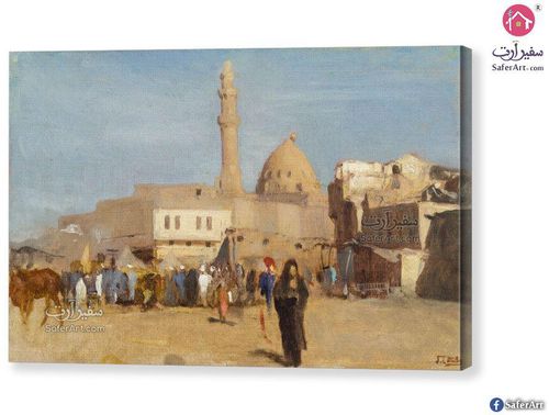 لوحة فنية - القاهرة القديمة | سفير آرت