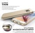 Rearth Ringke Slim Premium Dual Coated Hard Cover for Samsung Galaxy S6 SM-G920 Royal Gold
