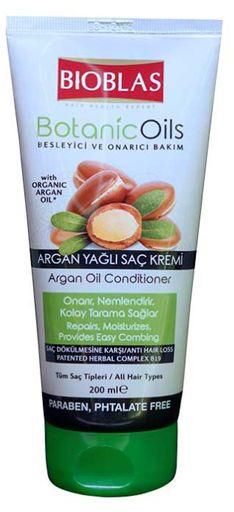 Bioblas Argan Oil Conditioner For All Hair Types 200 Ml
