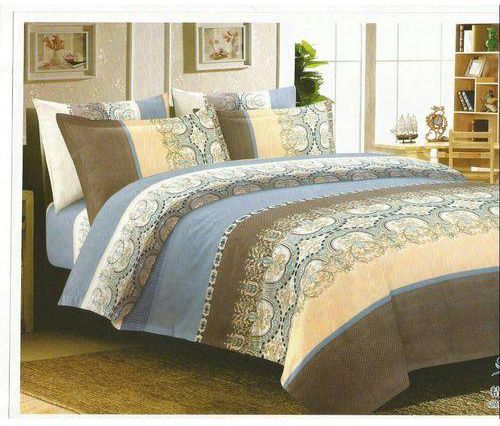 Hhc Luxury Microfibre Duvet Bedsheet Set Multicolour Price From