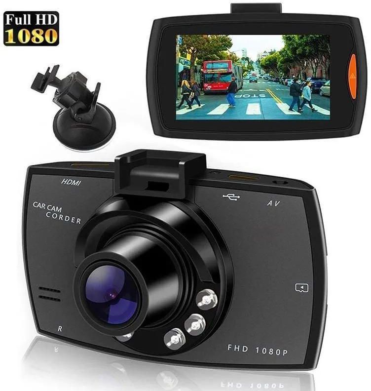 1080P HD Car DVR Dash Camera Video Recorder Cam Night Vision G-Sensor