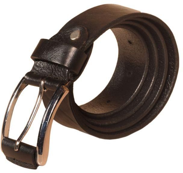 Corporate Leather Belt For Men - Black