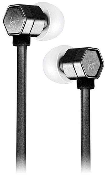 Kitsound Hive Buds Bluetooth Wireless Earphones For Smartphones And Tablets - Black