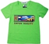 Sheng Fashion Kids Boys T-shirt Casual short sleeves T-Shirts-green 1years(size 35L * 25cmW size 80)