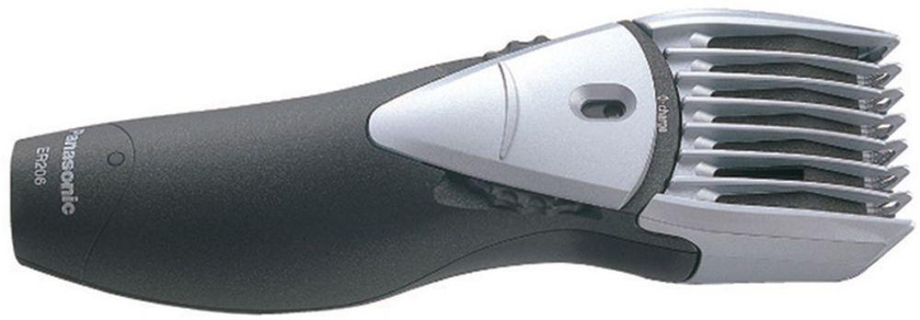 Panasonic ER206 rechargeable trimmer for beard and hair black