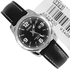 Casio Casio Women's LTP1314L-8AV Black Leather Quartz Watch with Black Dial