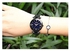 CURREN 9063 Luxury Women Watches Mesh Ladies Clock Magnet Buckle Starry Diamond Geometric Surface Casual Dress Quartz Wrist watch - Black