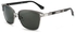 Hermosa Semi-Rimless Brand Sunglasses Grey TAC Acetate Female Eyewear Sun Glasses Accessories Sunglasses Series -Grey YJSG00224-5