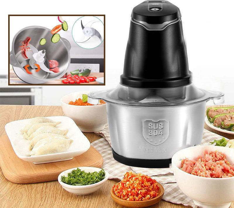 Gdeal Household Meat Grinder Electric Cooking Stir Mixer Cutting