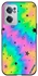 Protective Case Cover For Oneplus Nord CE 2 5G Star Design Multicolour