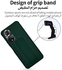 3-in-1 Magnetic Wrist Strap Hand Grip with Stand Case Cover for Honor 50 Green