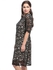 BOHOO WZZ01236 Shift Dress for Women, Black - Plus Size