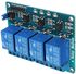 Generic 5V 4 Channel Relay Control Module With