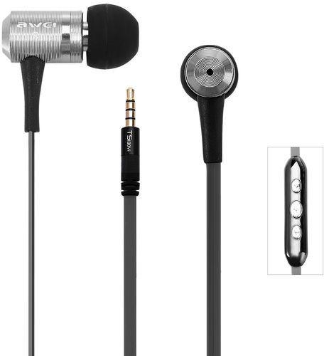 FSGS In-Ear Awei TS - 130vi 1.2m Cable Length With Mic Voice Control For Samsung Earphone 20550