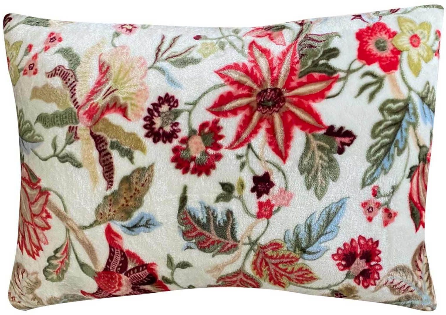 Floral Fiber Pillow - 1000 gram - 50 x 70 Cm