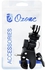 Ozone - Accessories Bike Handlebar 360 Degree Camera Mount For GoPro Hero 7, Hero 6, Hero 4, Hero 5, SJCAM, Yi