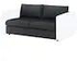Cover for 2-seat sofa-bed section, Dalstorp multicolour