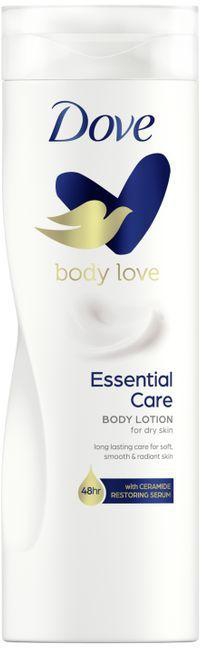 Dove Body Love Essential Care Body Lotion For Dry Skin 250ml
